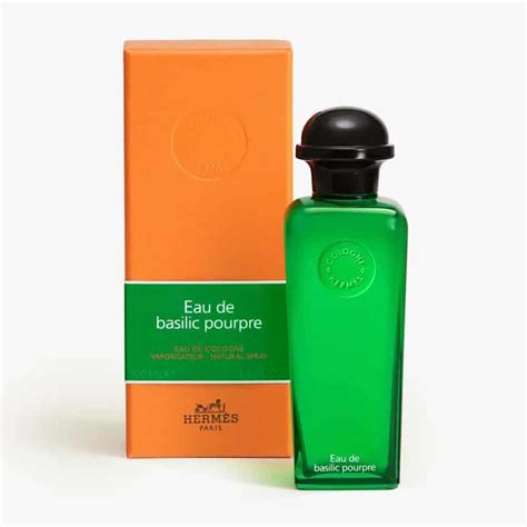 hermes di basile|hermes eau de basilic perfume.